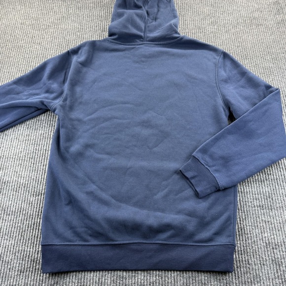 Oklahoma City Thunder Hoodie Mens Small Navy NBA Basketball Fleece Sweatshirt - Picture 7 of 7